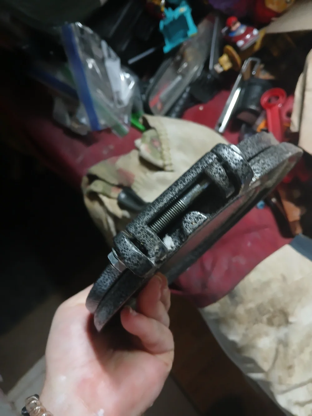 cast iron tortilla press 7